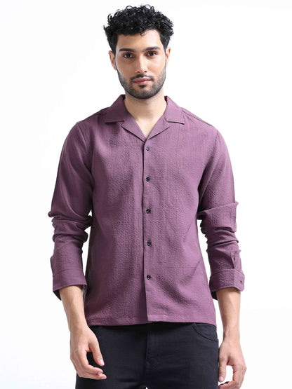 Grape Crushed Shirt