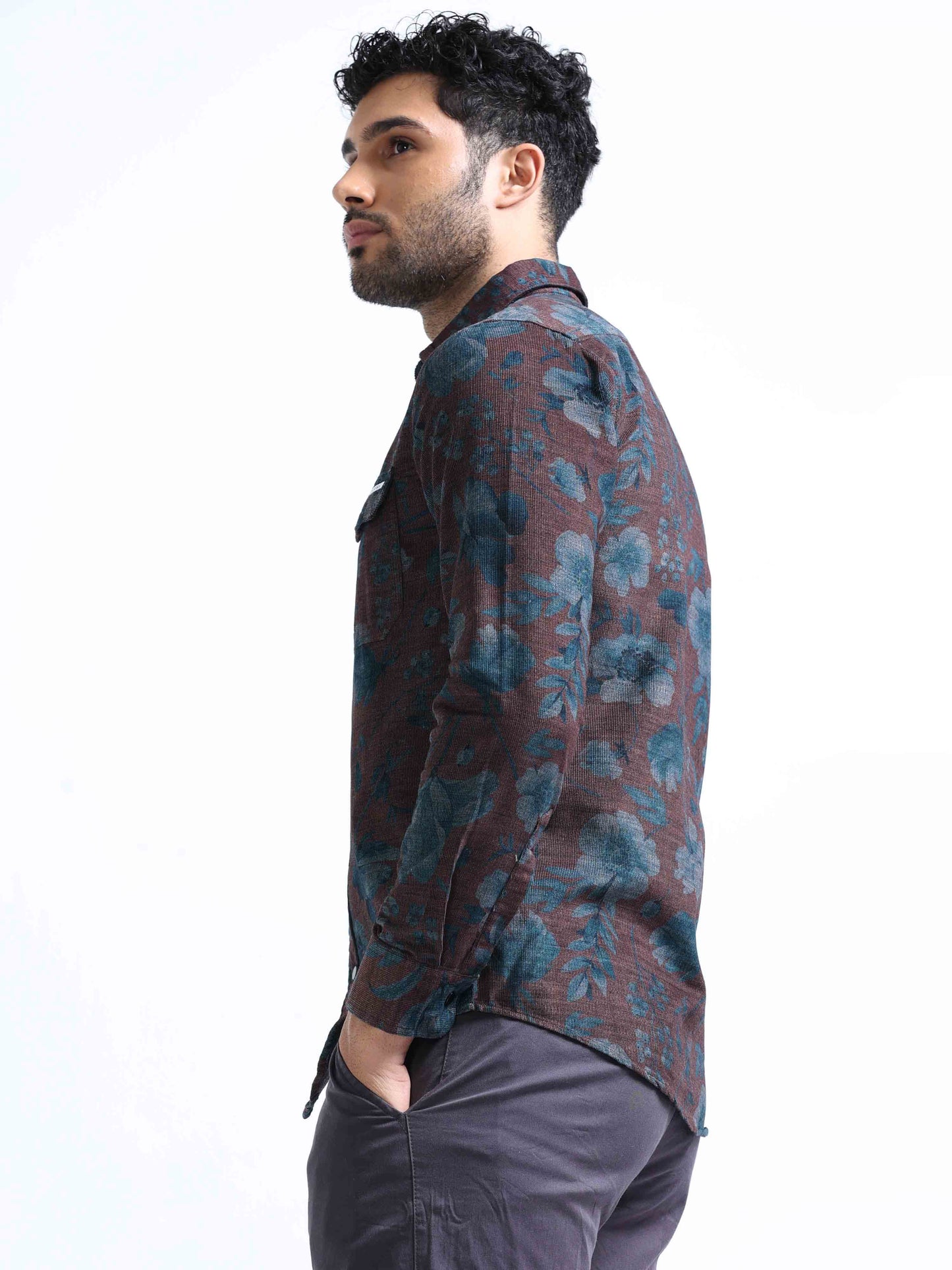 Barossa Printed Full Sleeve Shirt For Men 