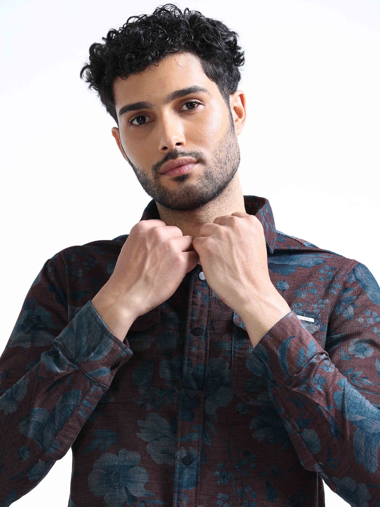 Barossa Printed Full Sleeve Shirt For Men 