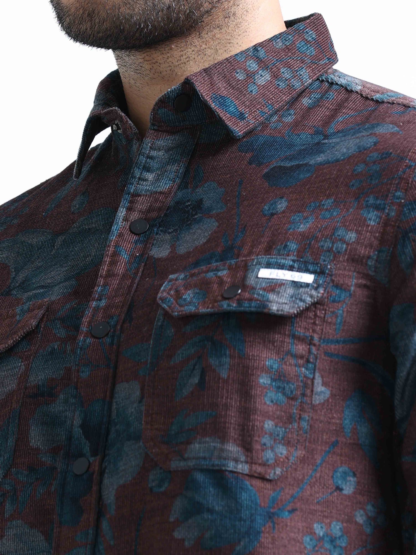 Barossa Printed Full Sleeve Shirt For Men 