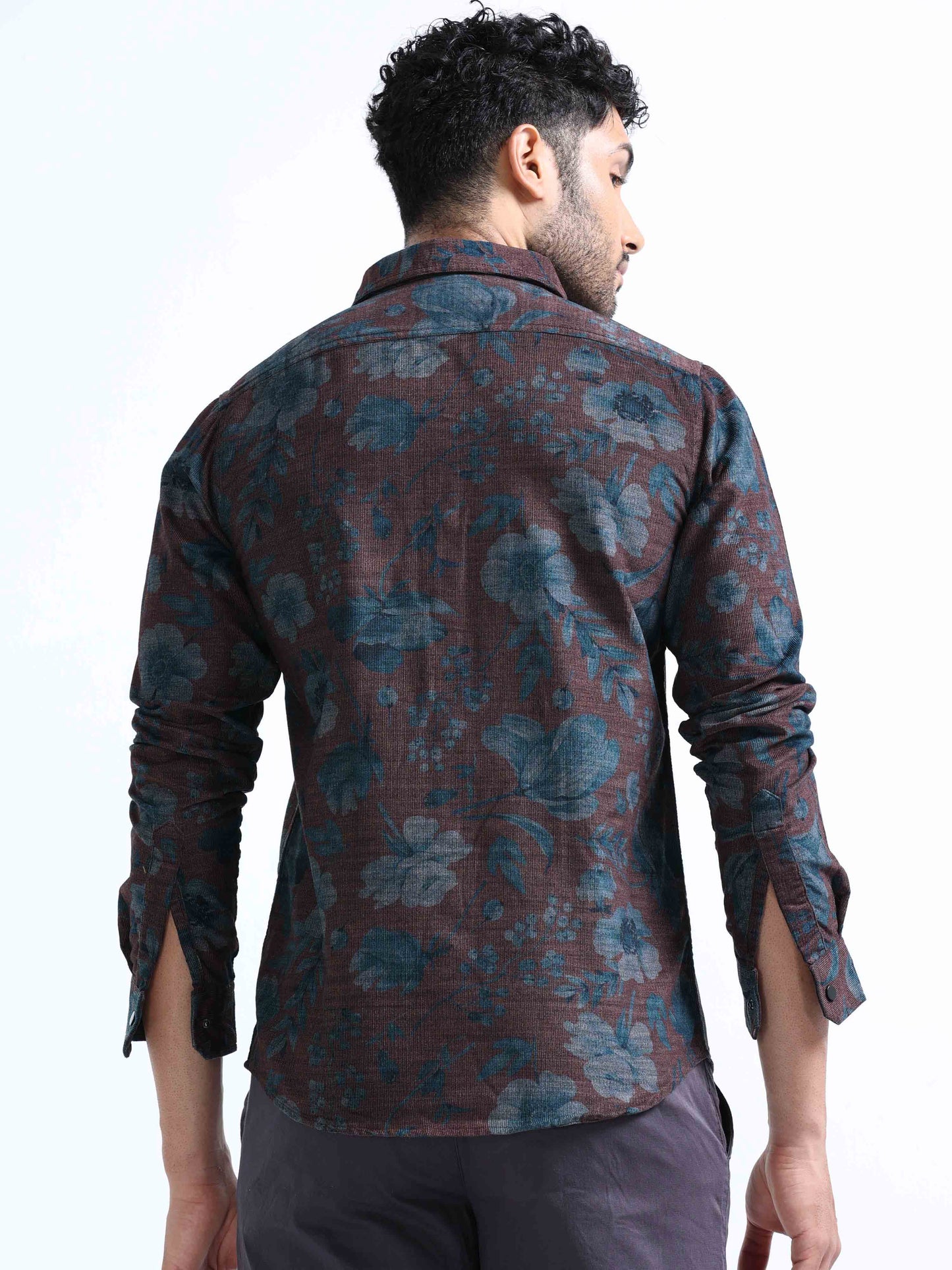 Barossa Printed Full Sleeve Shirt For Men 