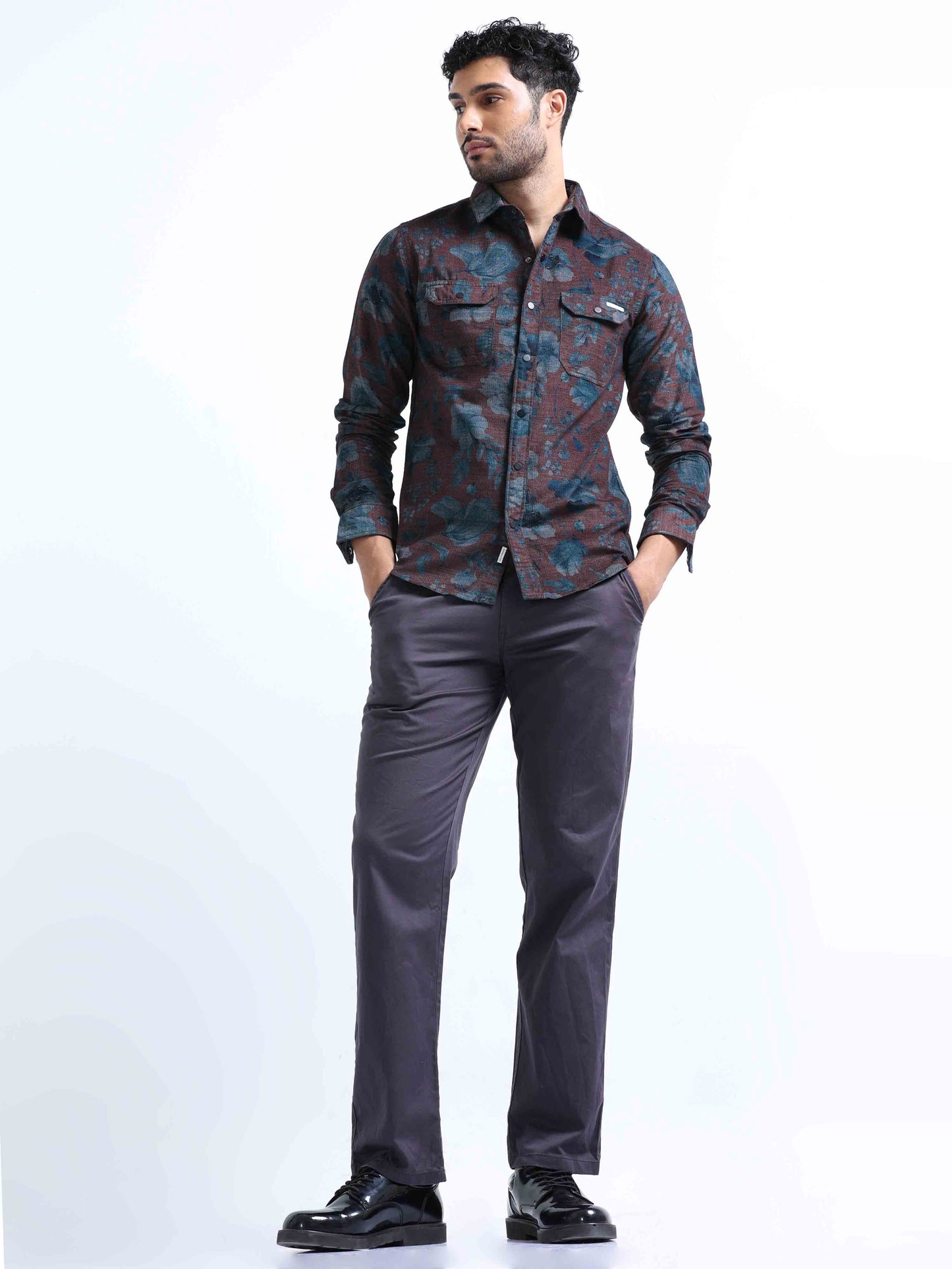 Barossa Printed Full Sleeve Shirt For Men 