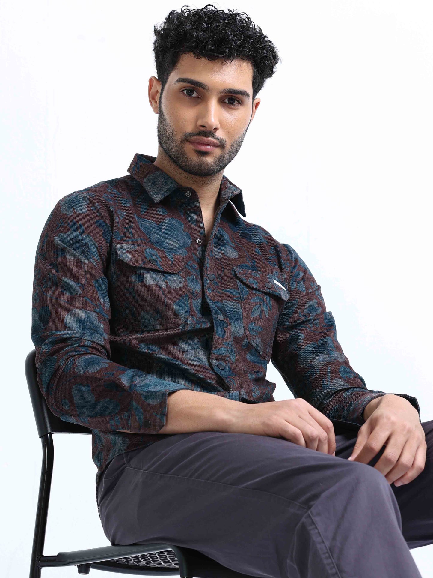 Barossa Printed Full Sleeve Shirt For Men 