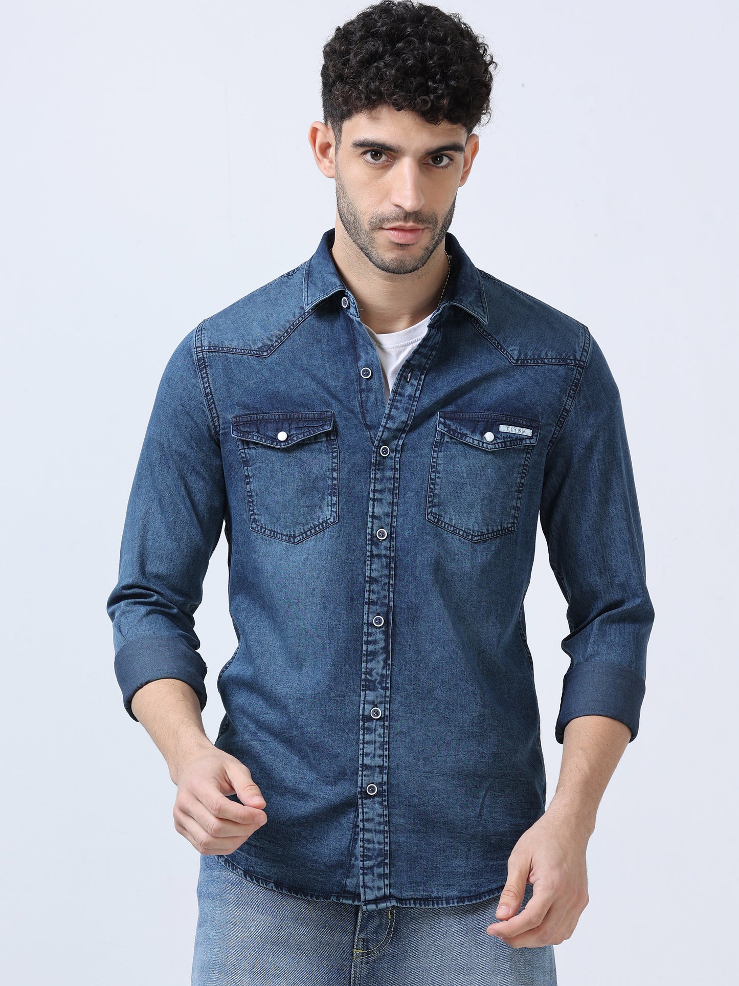 Blue Jay Denim Shirt