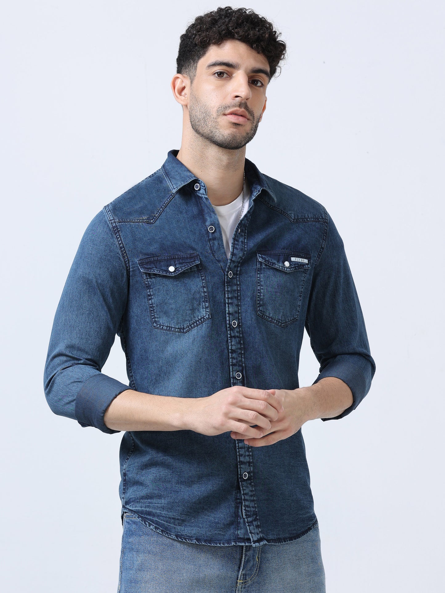 Blue Jay Denim Shirt