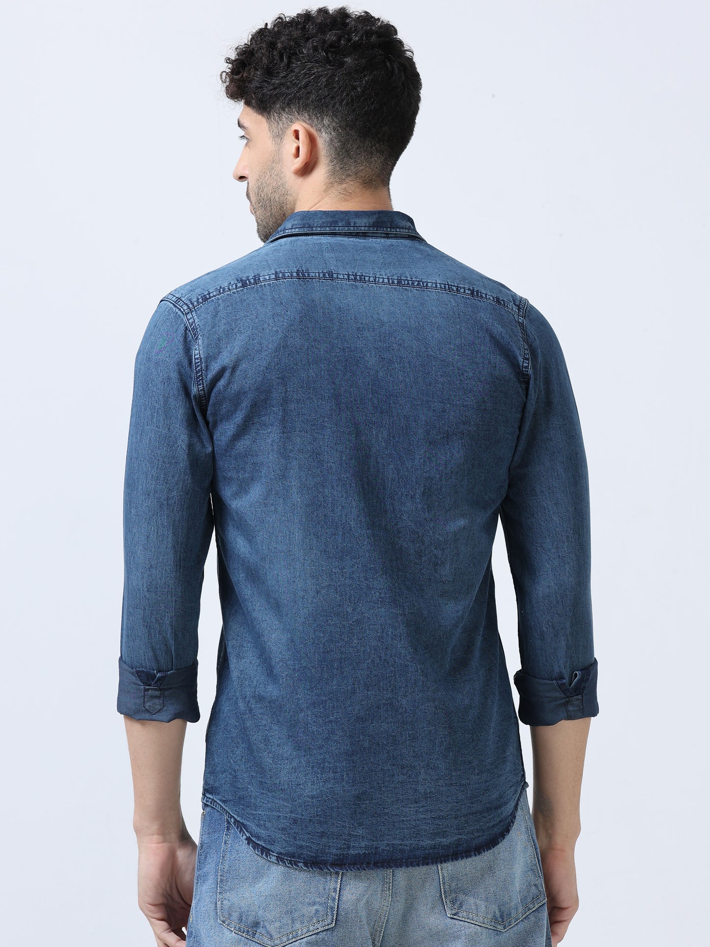 Blue Jay Denim Shirt