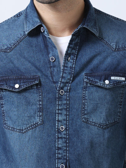 Blue Jay Denim Shirt