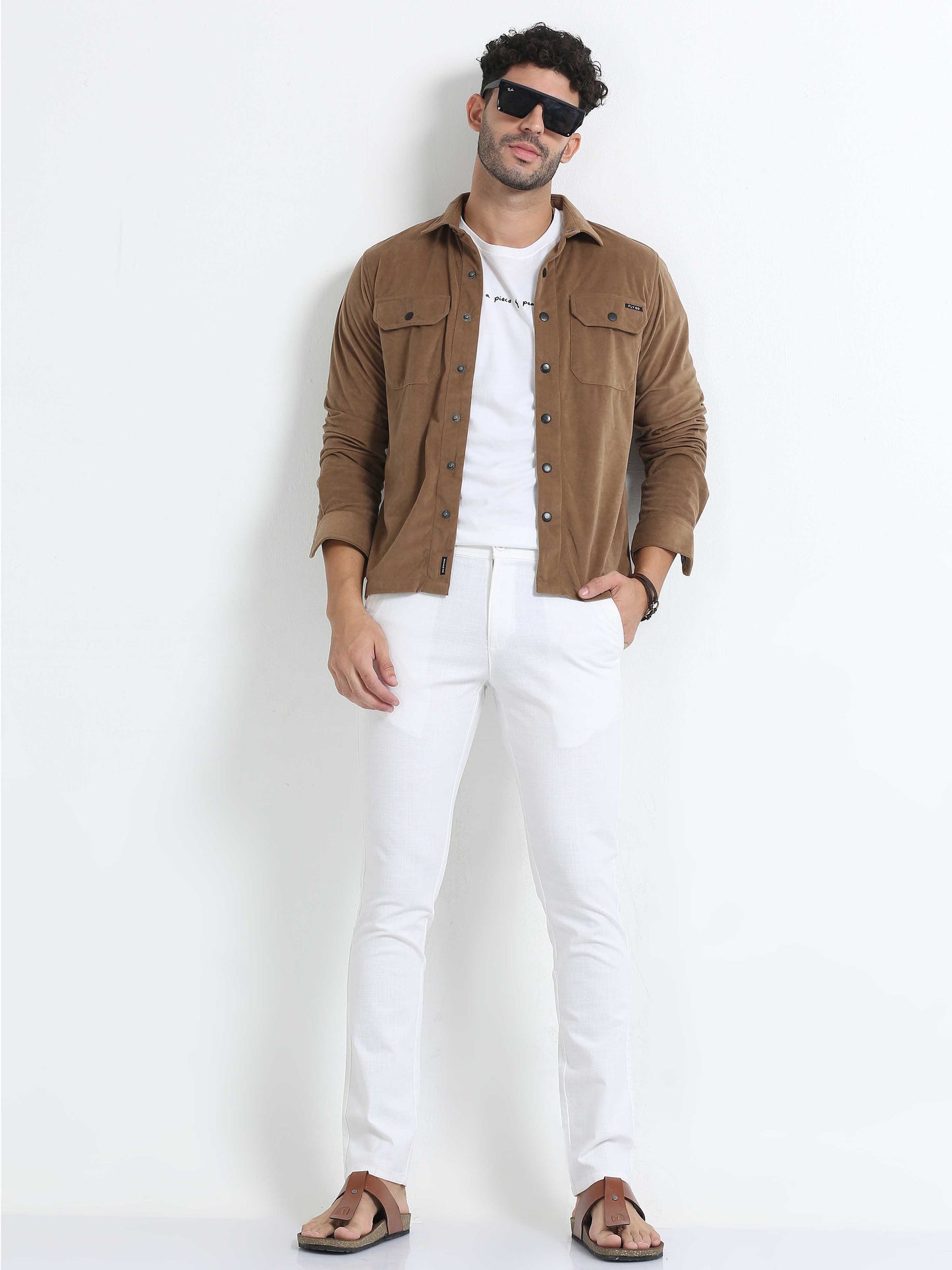 White Linen Trouser