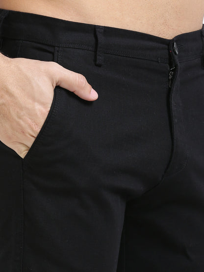 Black Linen Trouser