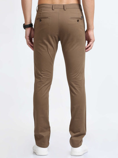 Khaki Front Coin Pocket Trousers