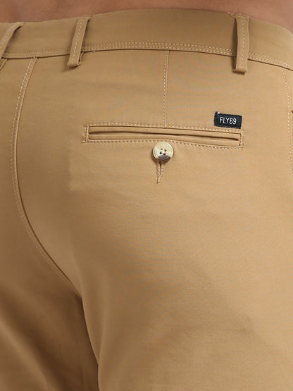 Medium Khaki Side Coin Pocket Trouser