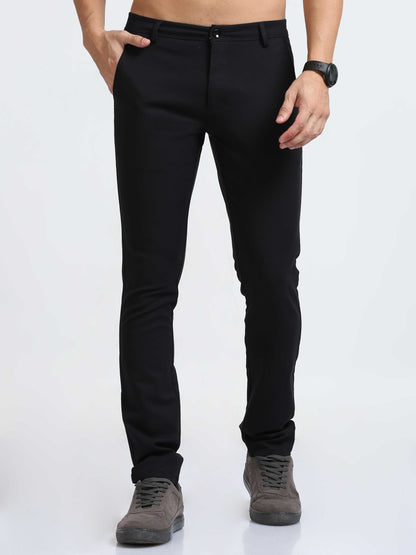 Black Side Coin Pocket Trouser