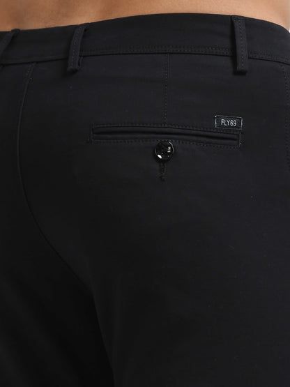 Black Side Coin Pocket Trouser