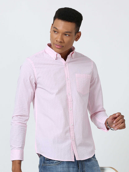 Amour Stripe Shirt for Men 