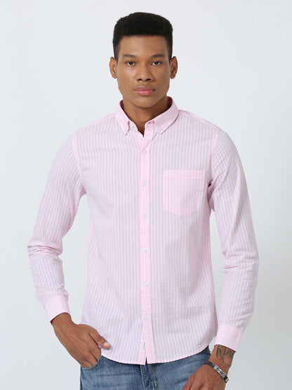 Amour Stripe Shirt for Men 