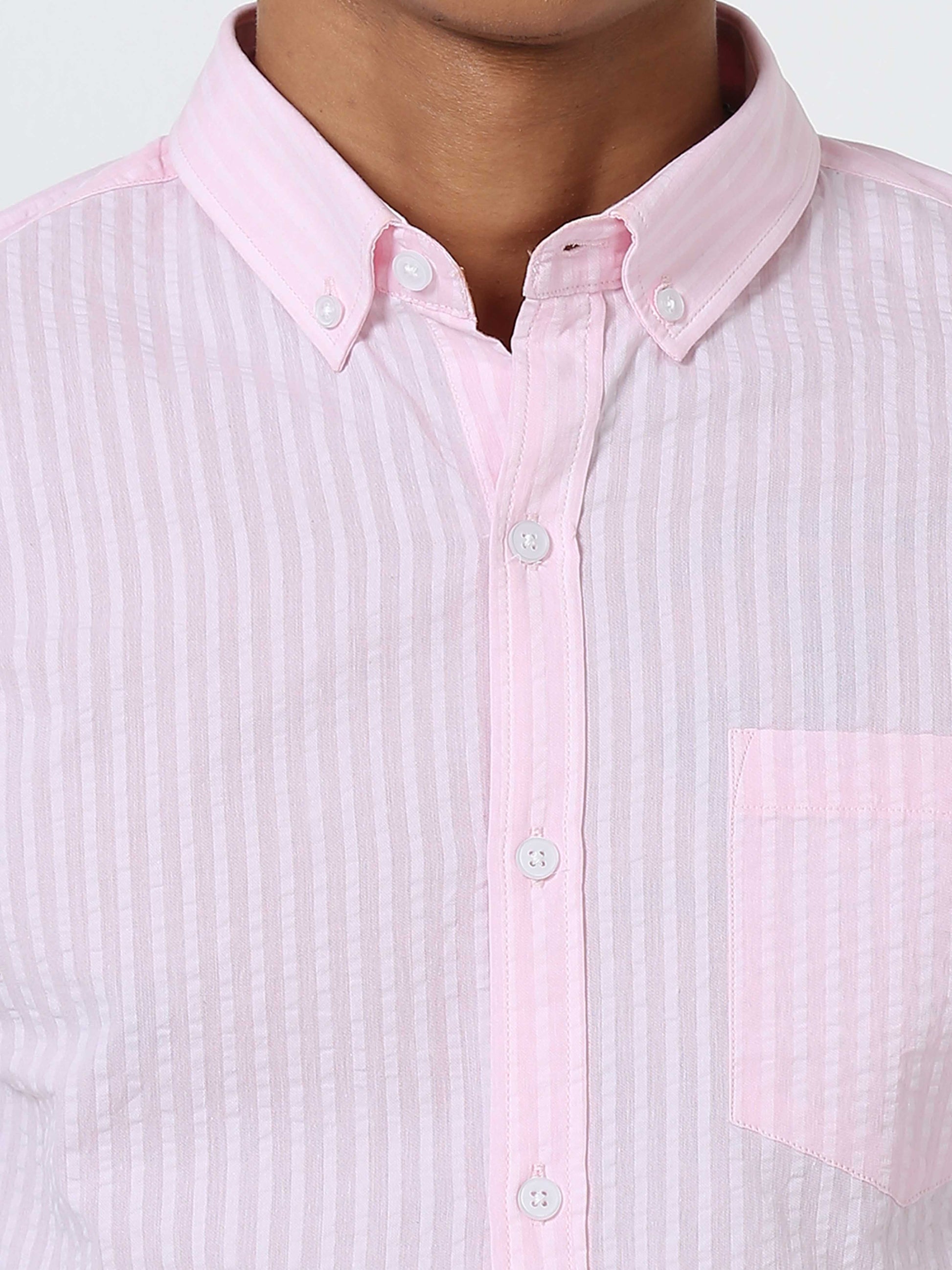 Amour Stripe Shirt for Men 