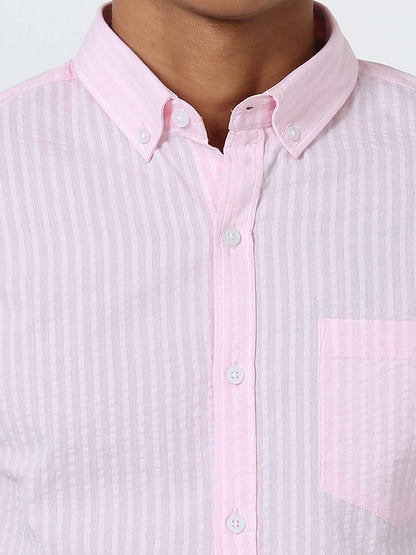 Amour Stripe Shirt for Men 