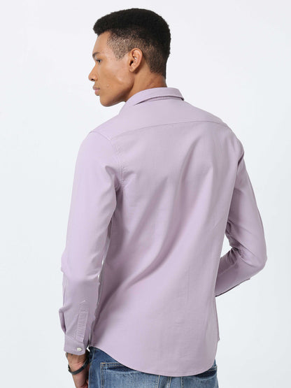 Prelude Solid Shirt for Men 