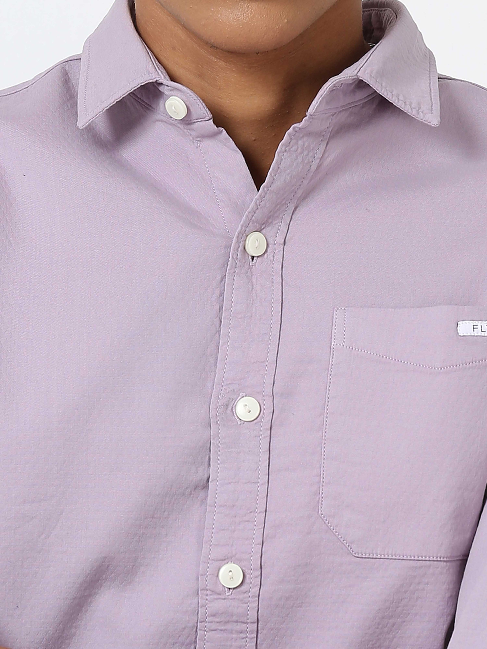 Prelude Solid Shirt for Men 