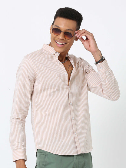 Amour Stripe Shirt for Men 