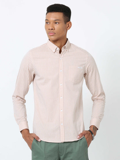 Amour Stripe Shirt for Men 