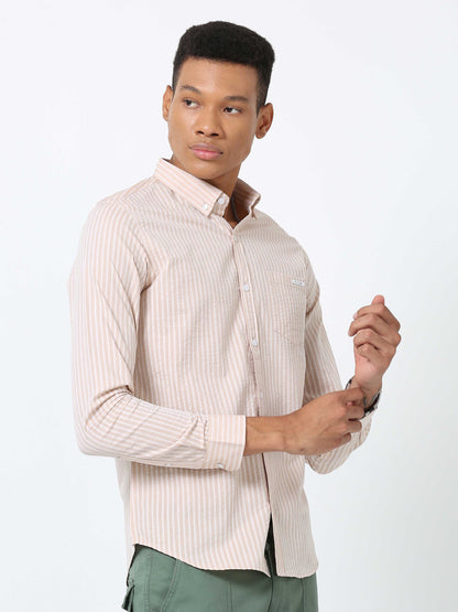 Amour Stripe Shirt for Men 