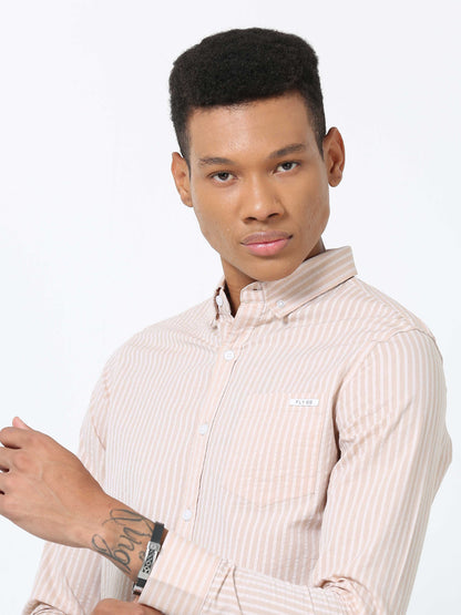 Amour Stripe Shirt for Men 