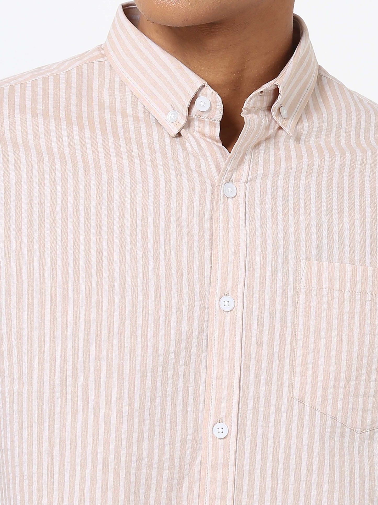 Amour Stripe Shirt for Men 