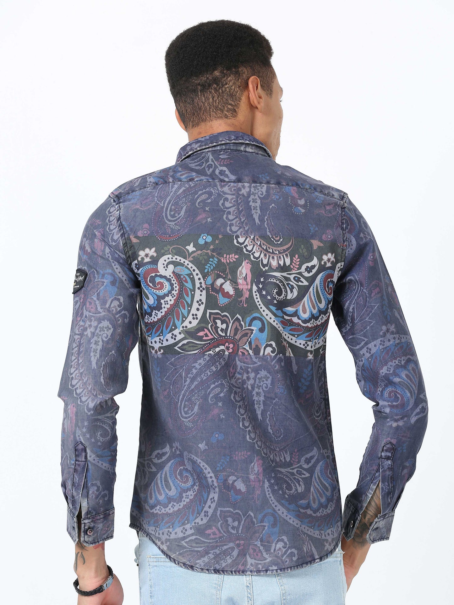 Lynch Floral Printed Shirt for Men