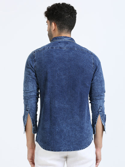 Torea bay double pocket denim shirt for men