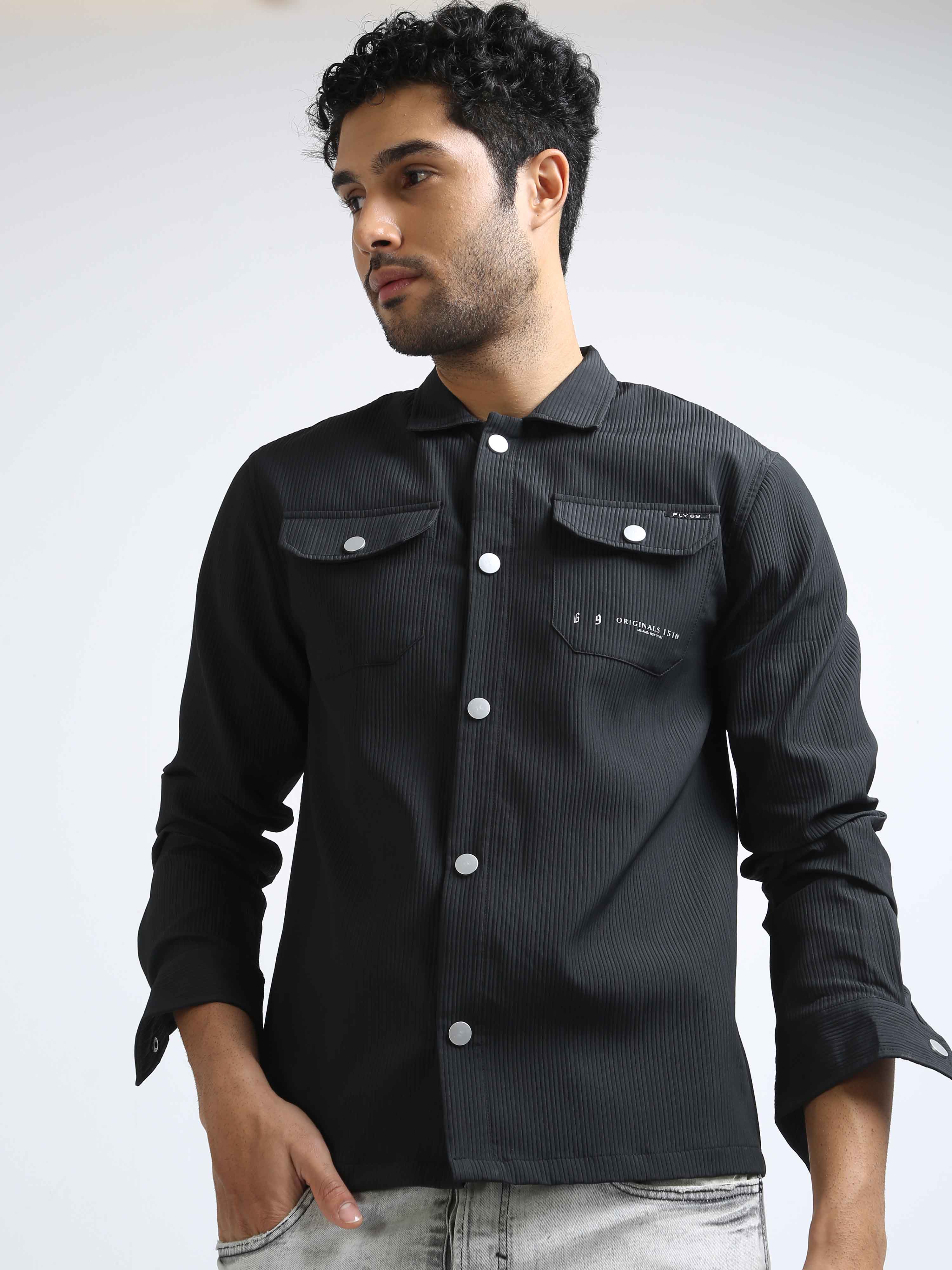 New Mens Shirts Short Sleeve Slim Fit Two Pockets Washed Denim Casual Shirts  Top | eBay