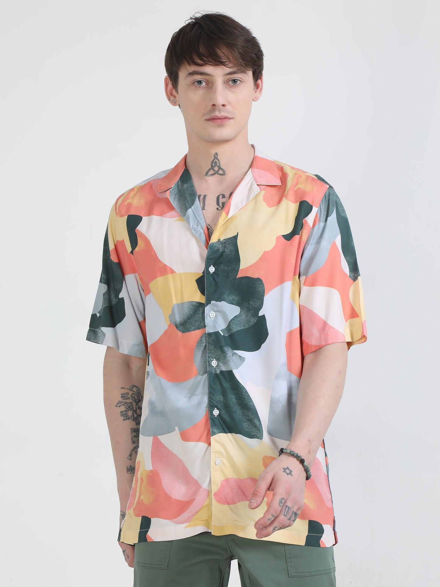 Colorsplasher Multicolor Printed Shirt