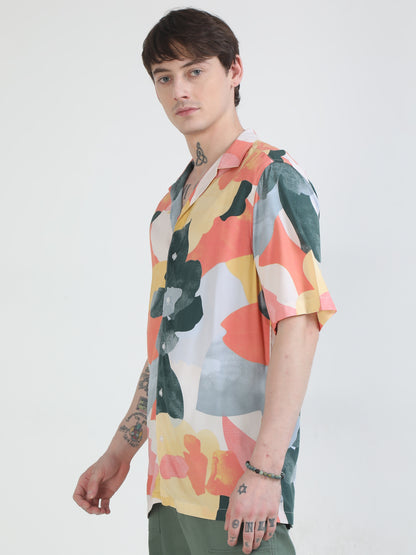 Colorsplasher Multicolor Printed Shirt