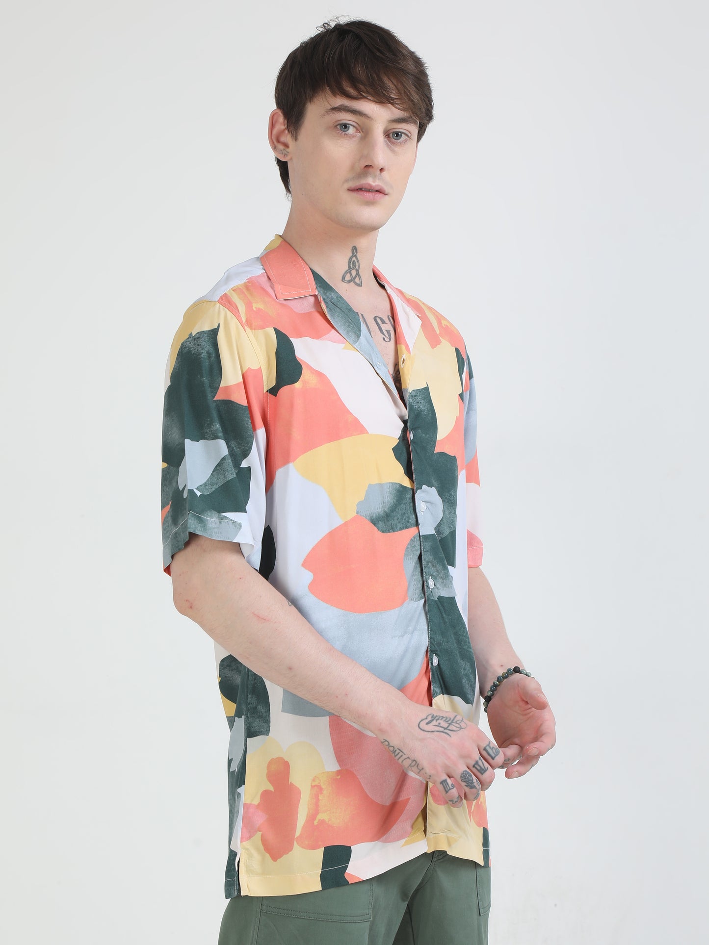 Colorsplasher Multicolor Printed Shirt