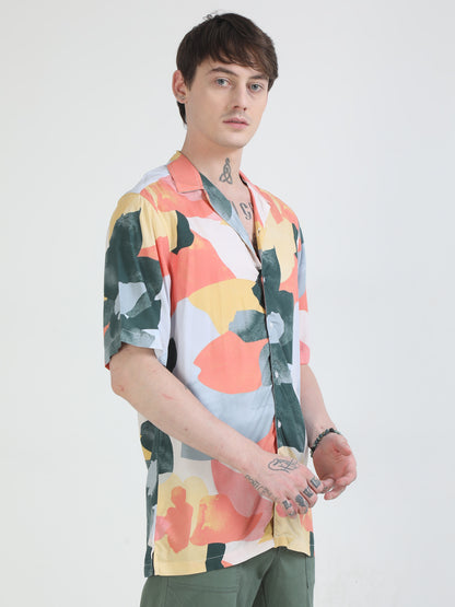 Colorsplasher Multicolor Printed Shirt