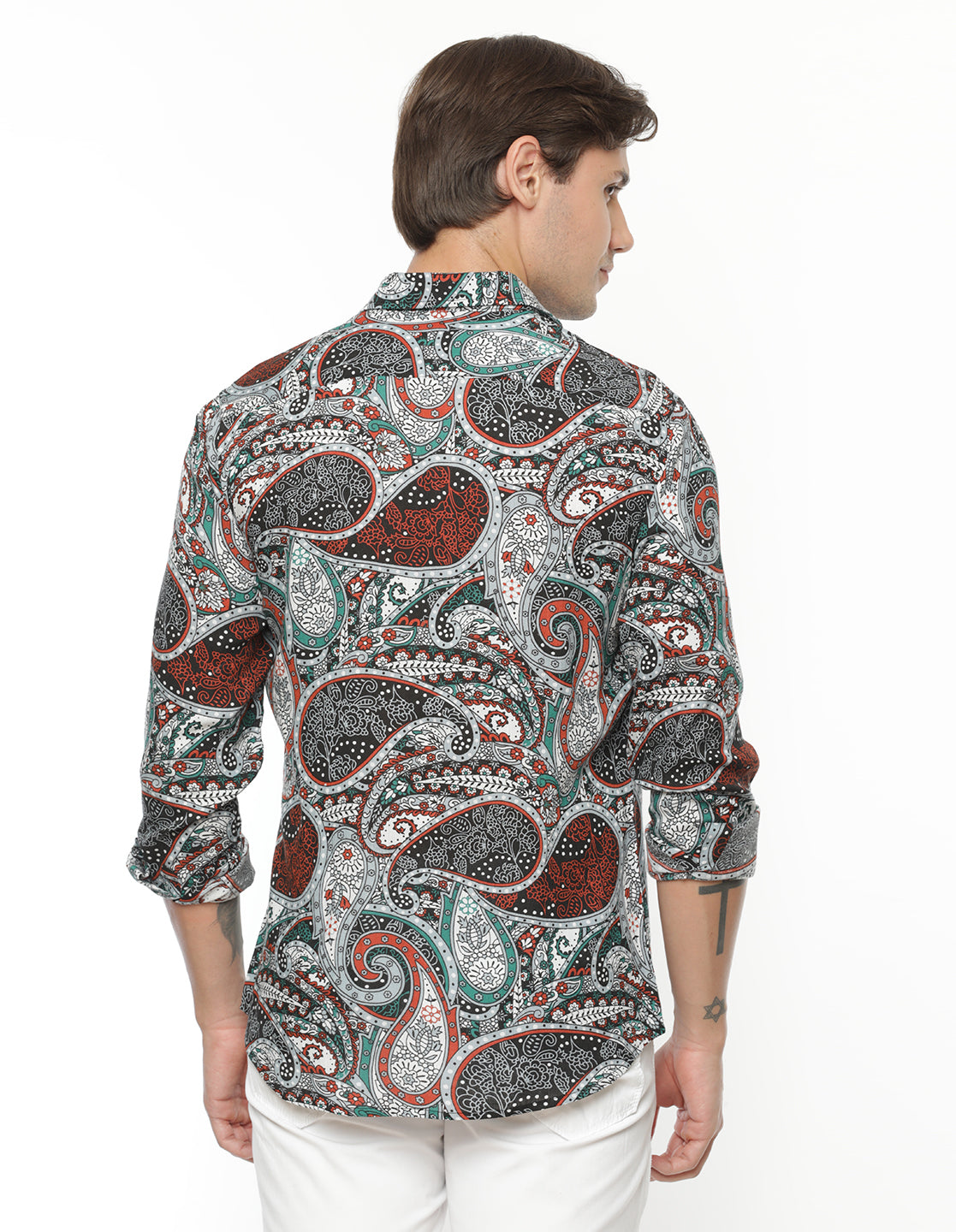 Paisley Print Shirt for Men