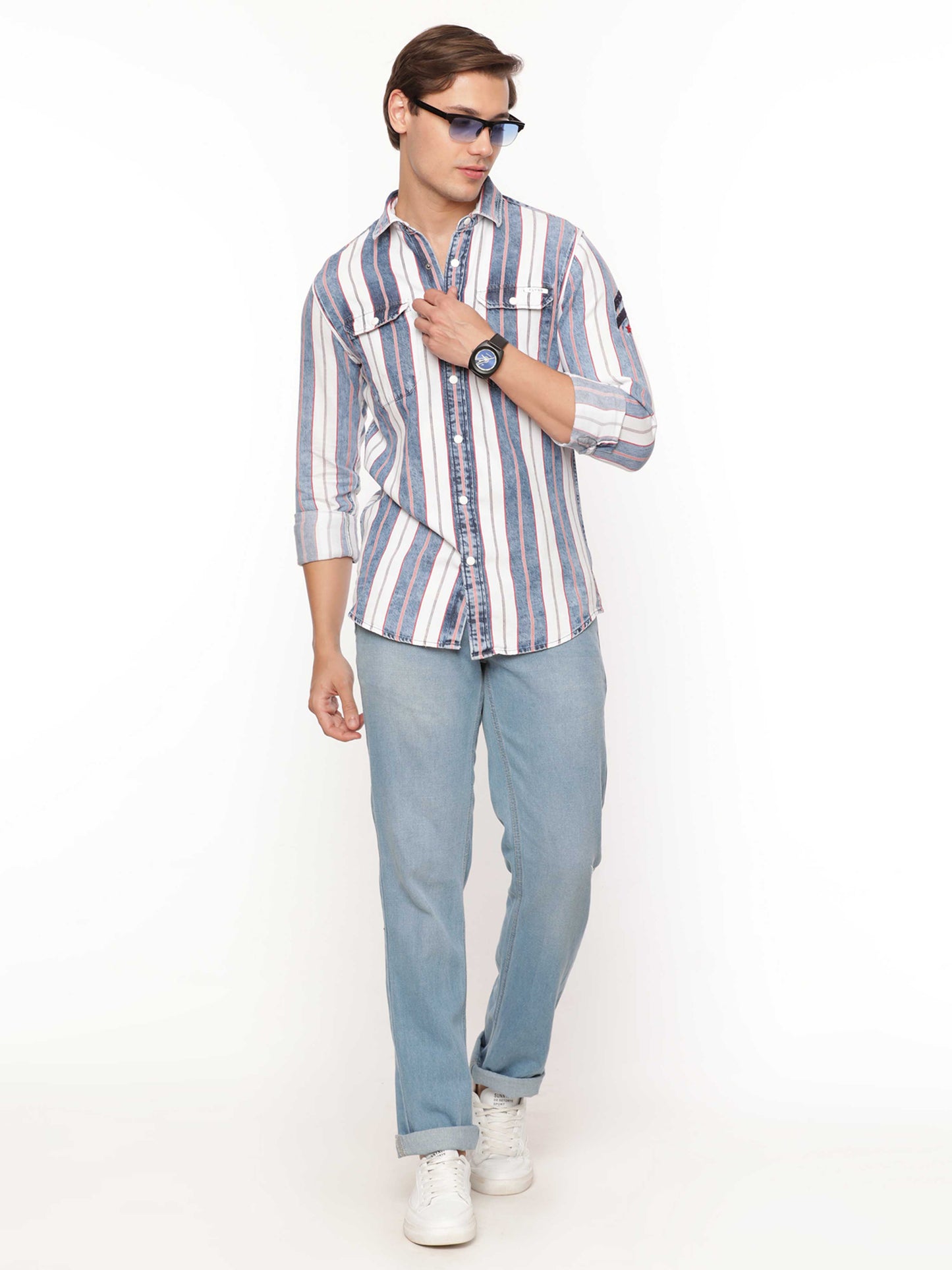 Mountain Mist Striped Shirt