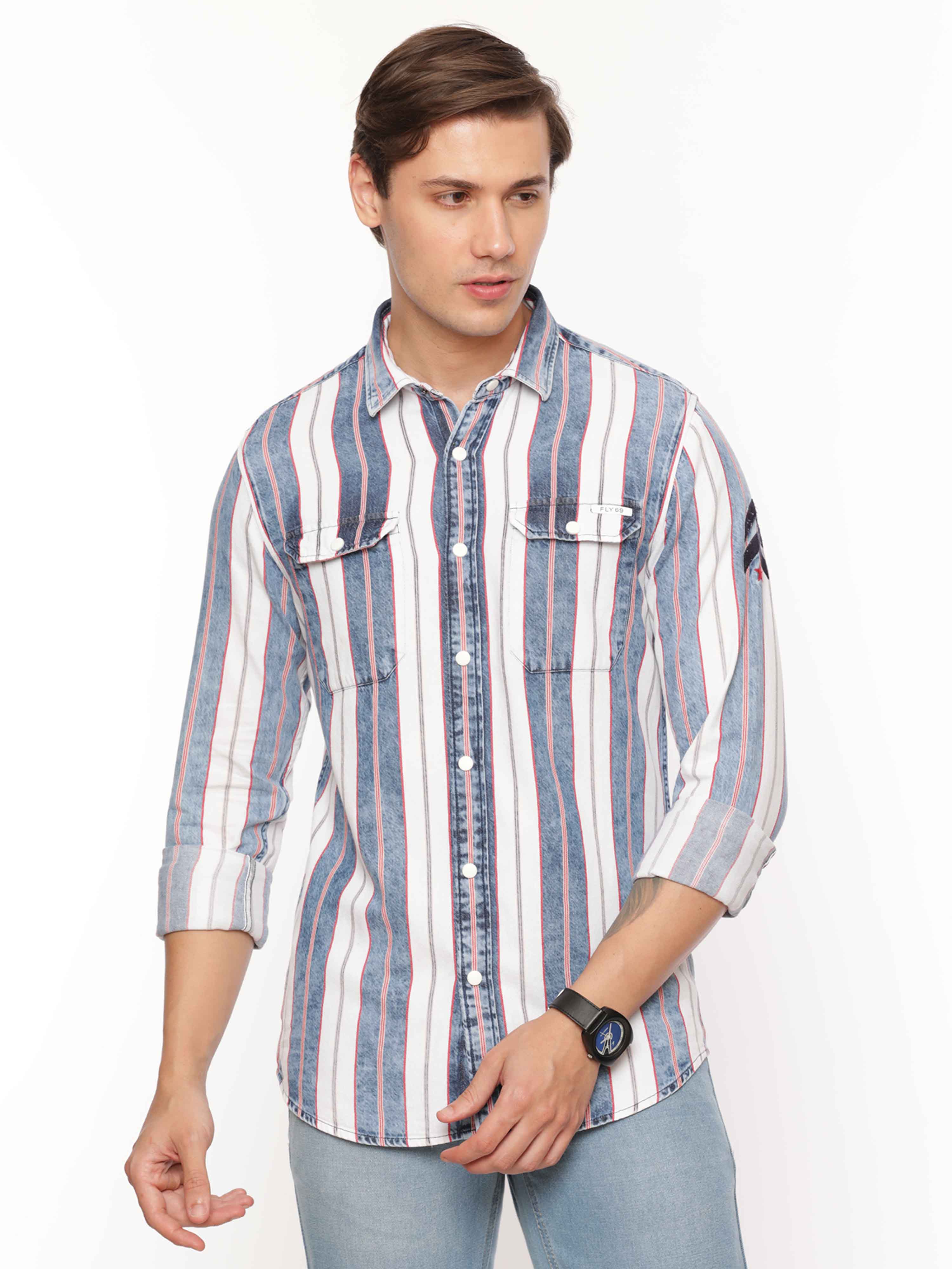 Shop Trendy Red Colour Shirt For Men at Great Price Online