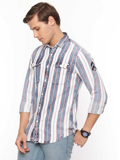 Mountain Mist Striped Shirt