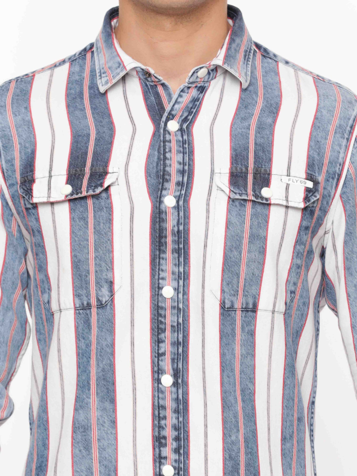 Mountain Mist Striped Shirt