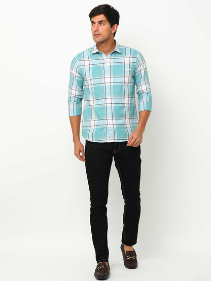 Blue Checks Shirt