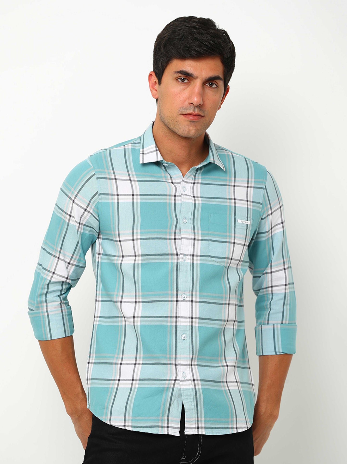 Blue Checks Shirt