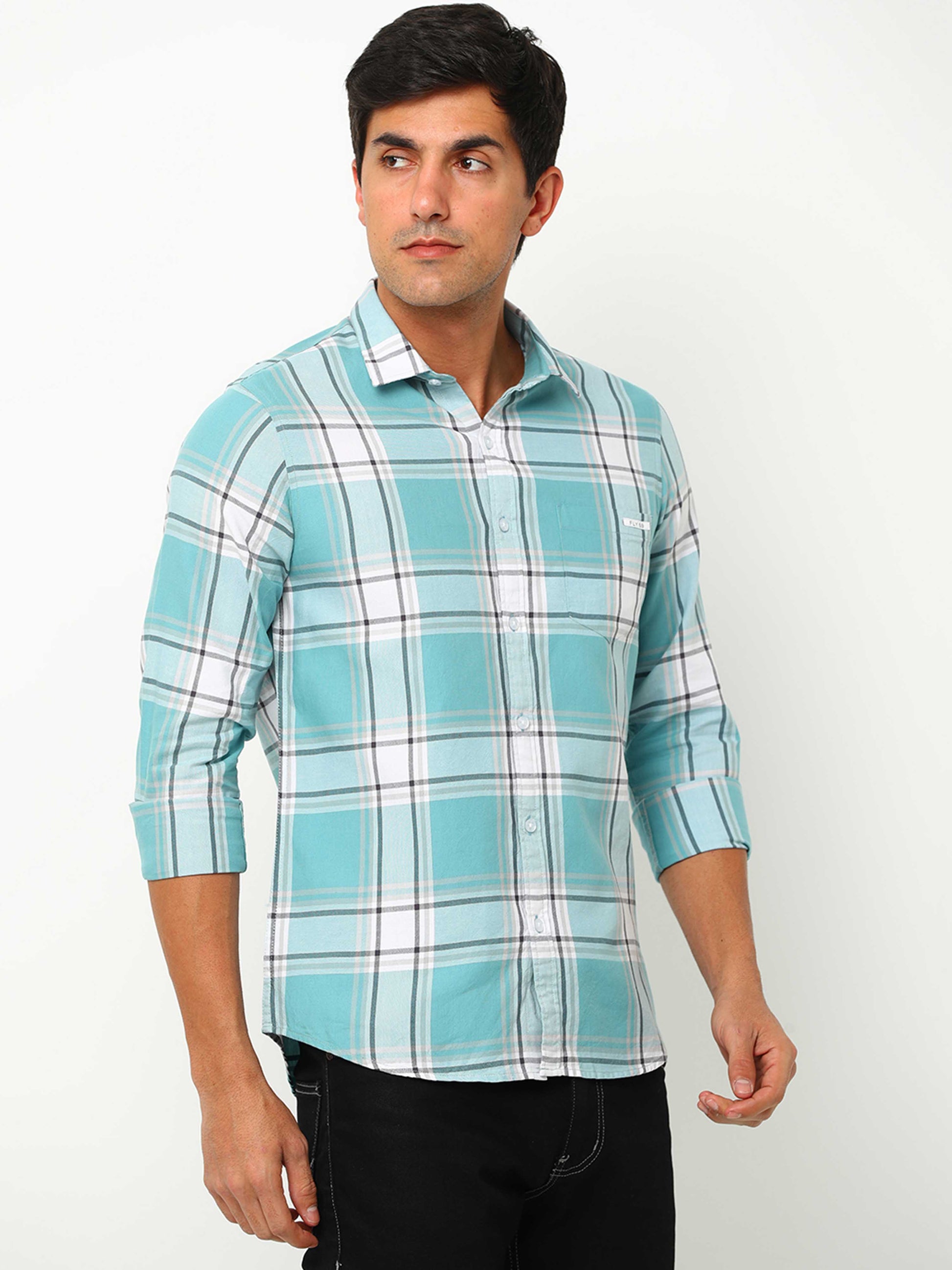 Blue Checks Shirt