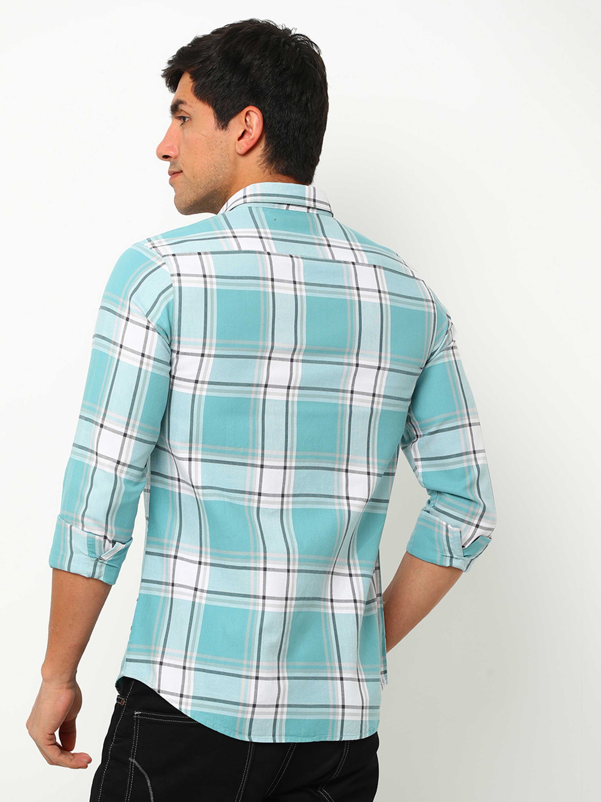 Blue Checks Shirt