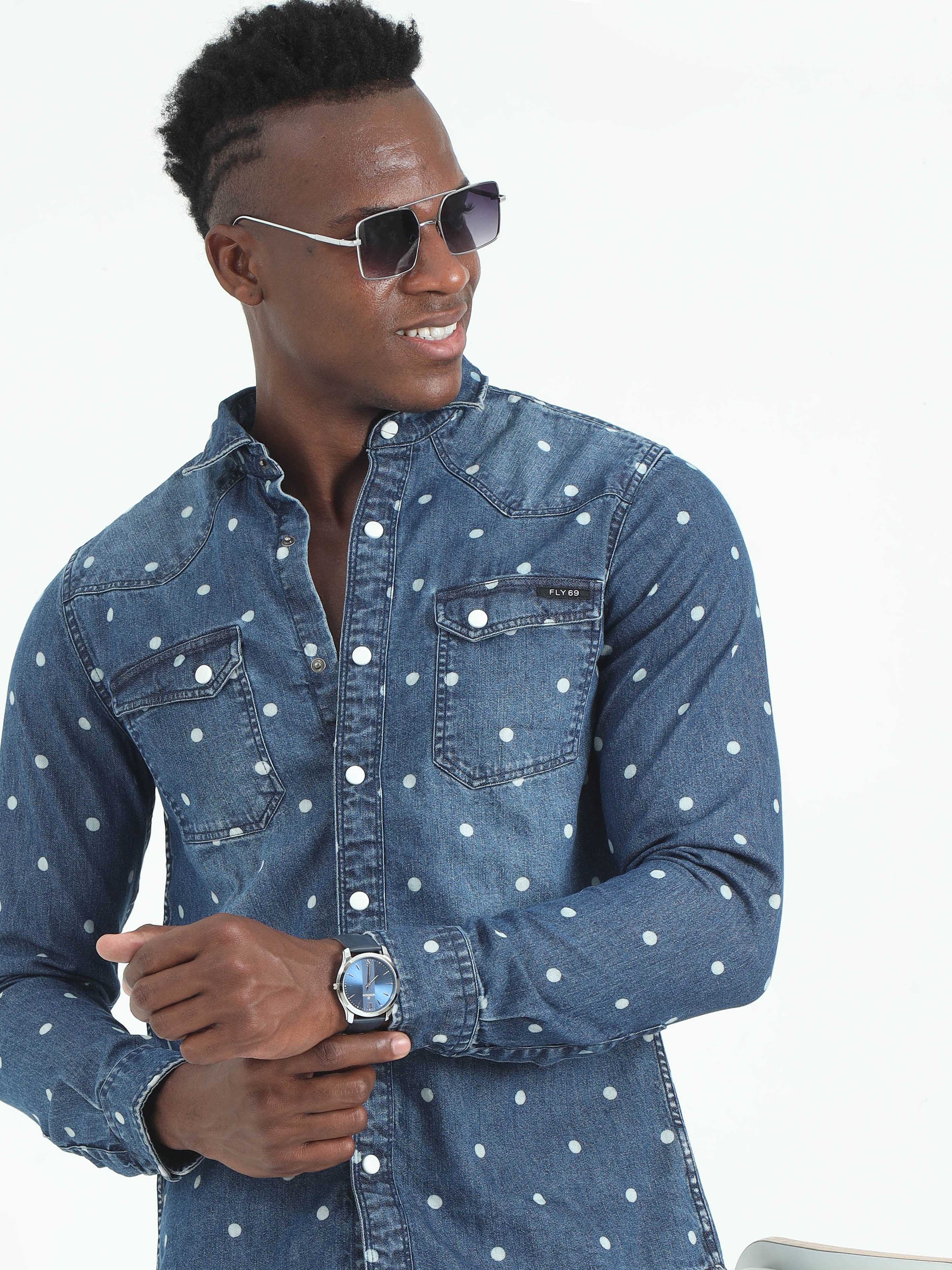 How To Wear A Denim Shirt – Men's Outfits & Style Tips