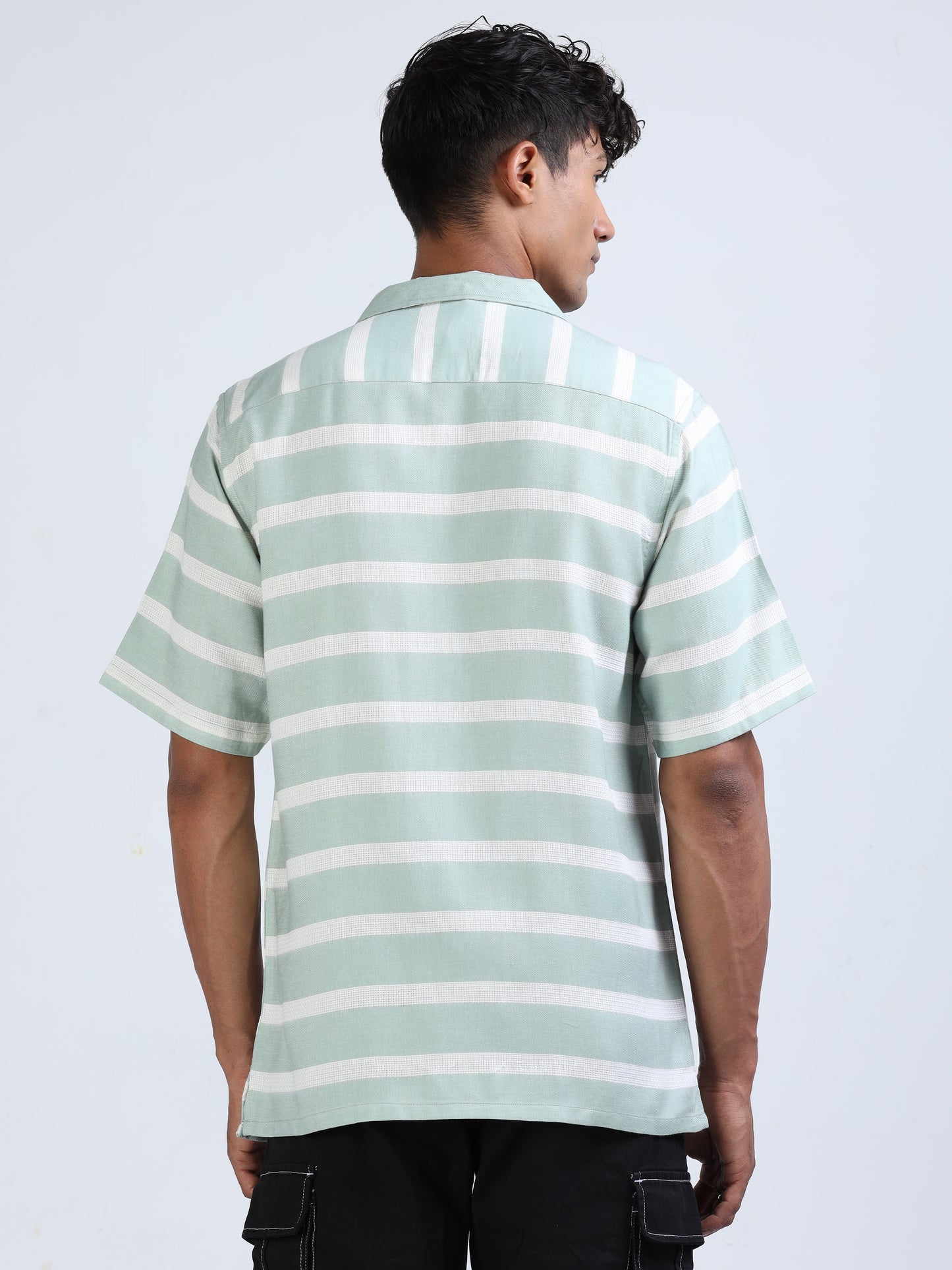 Jet Stream Stripe Shirt for Men 