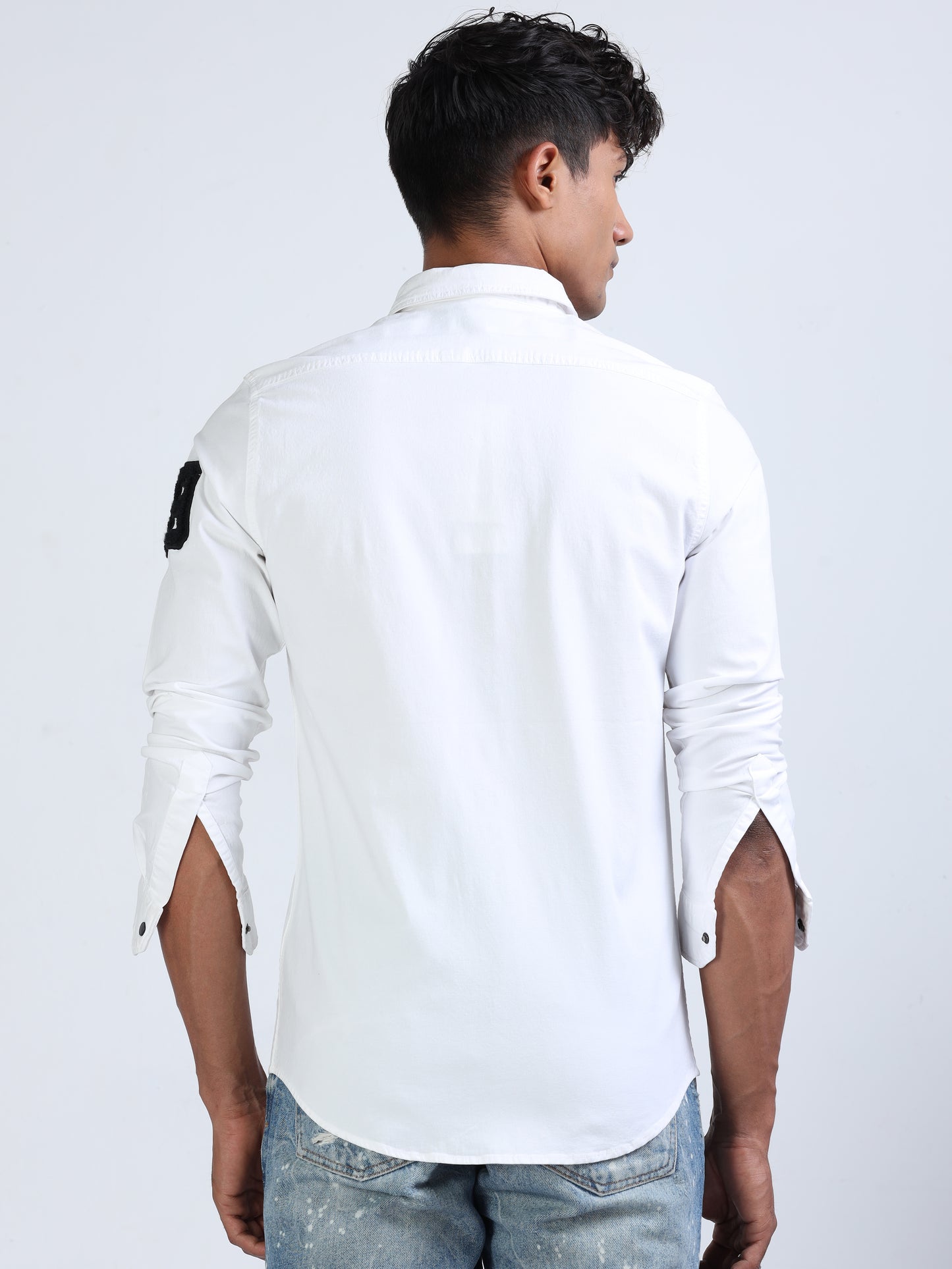 White RFD shirt for Men 