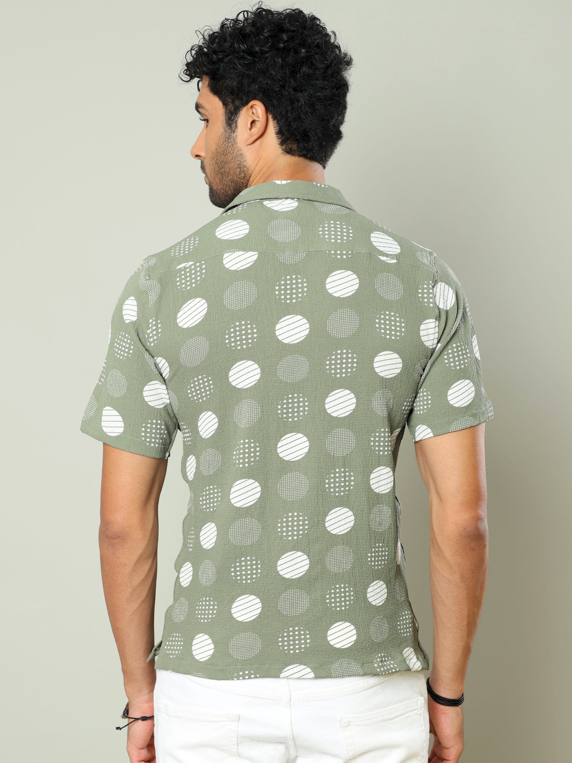 Sprout Green Popcorn Shirt