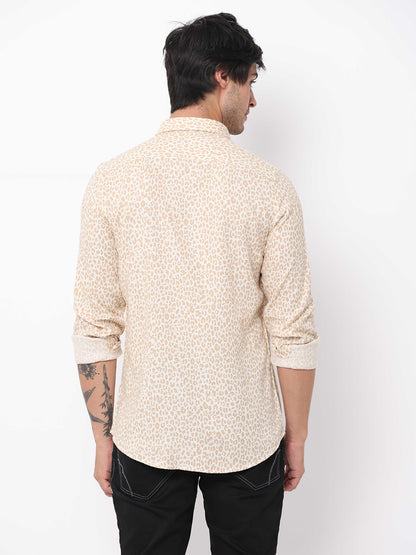 All Over Animal Print Shirt